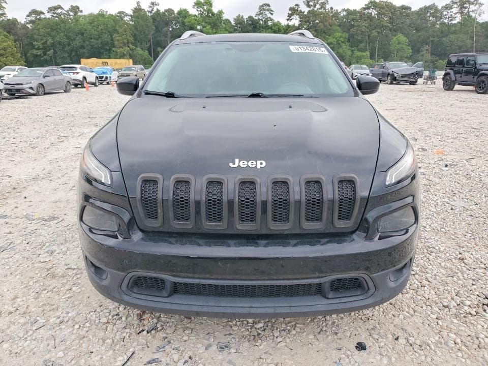 2018 JEEP CHEROKEE LATITUDE PLUS 5