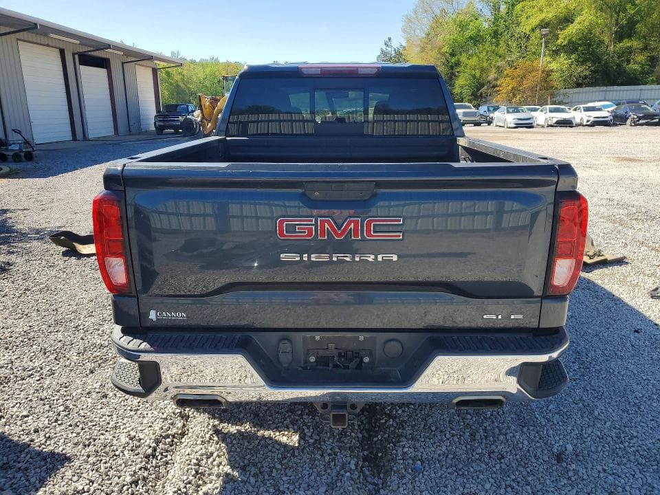 2019 GMC SIERRA K1500 SLE 6