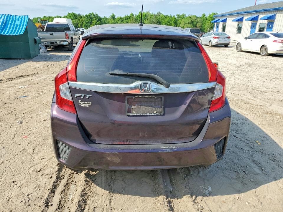 2017 HONDA FIT EX 6