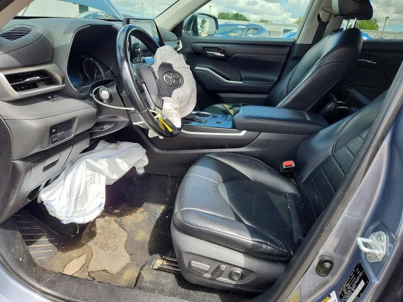 2021 TOYOTA HIGHLANDER XLE 7