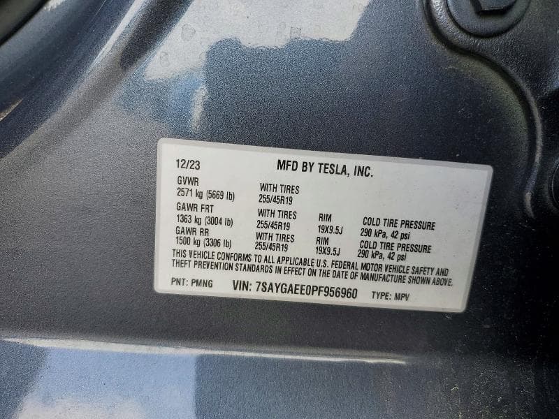 2023 TESLA MODEL Y 13