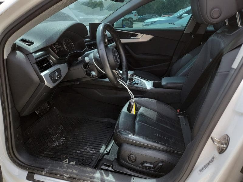 2018 AUDI A4 PREMIUM 7
