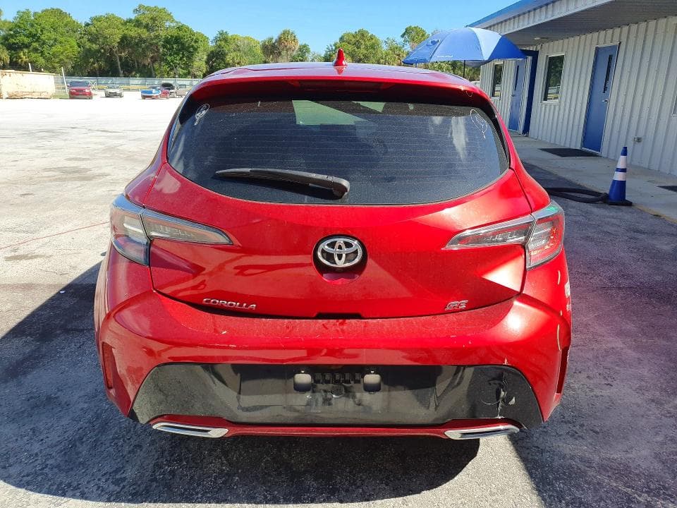 2022 TOYOTA COROLLA HATCHBACK SE 6