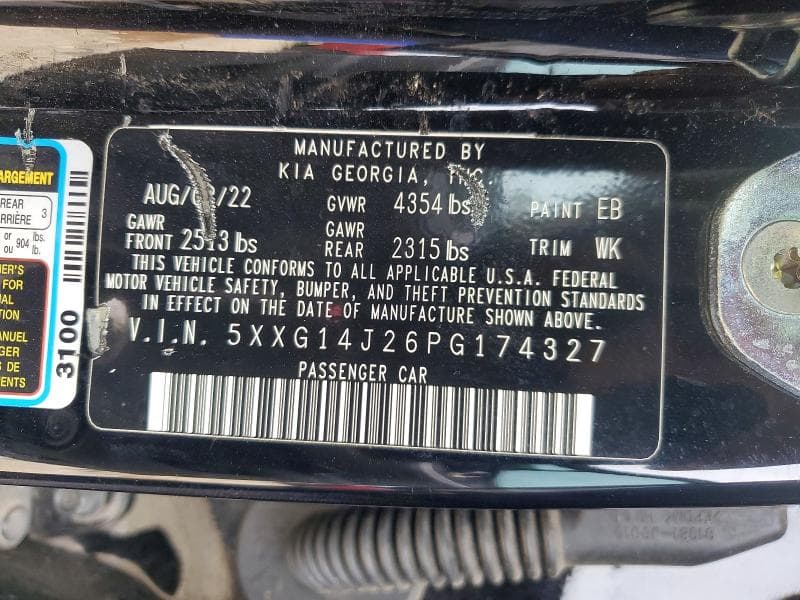 2023 KIA K5 13
