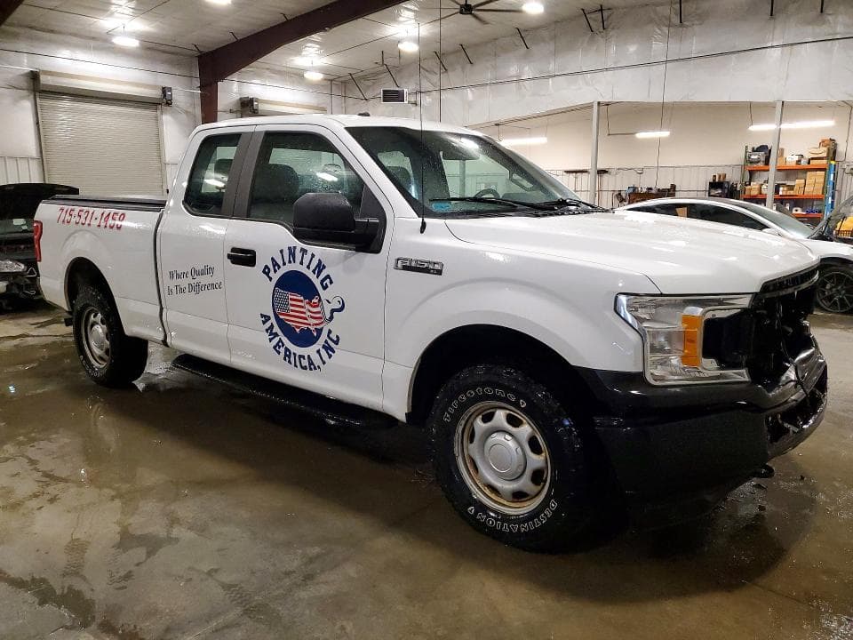 2018 FORD F150 SUPER CAB 4