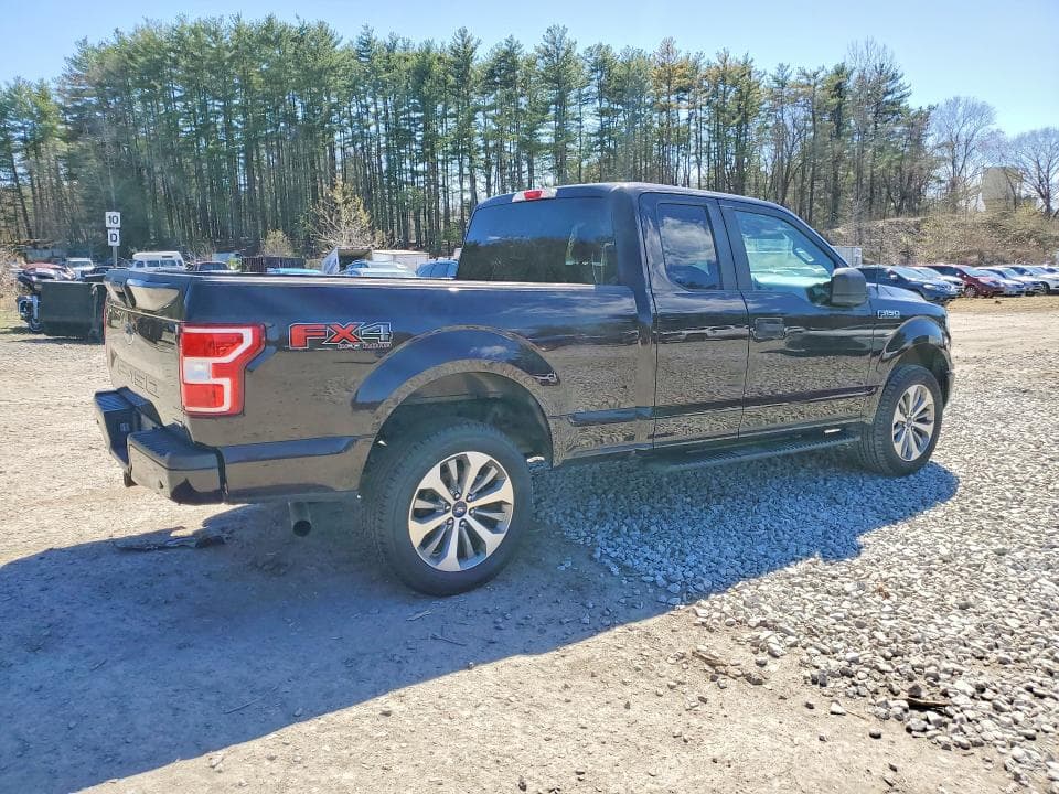 2018 FORD F150 SUPER CAB 3