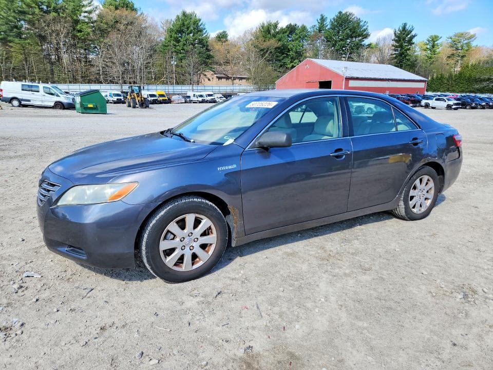 2007 TOYOTA CAMRY SOLA