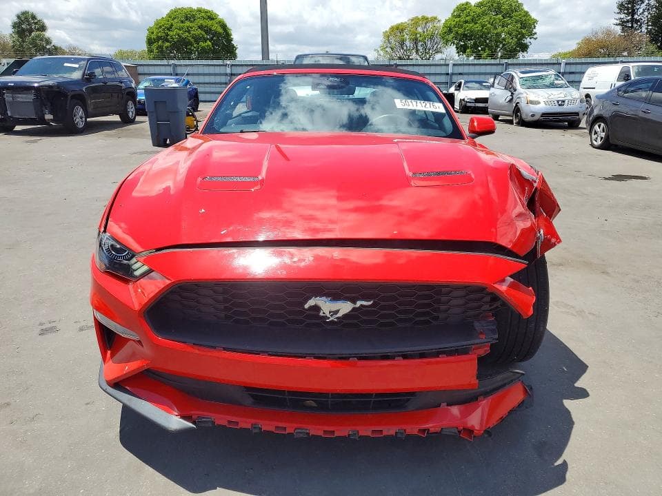 2022 FORD MUSTANG 5