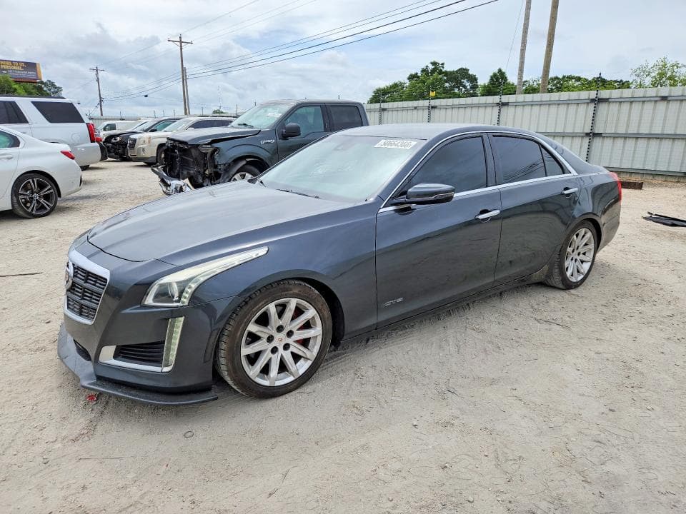 2014 CADILLAC CTS - 1