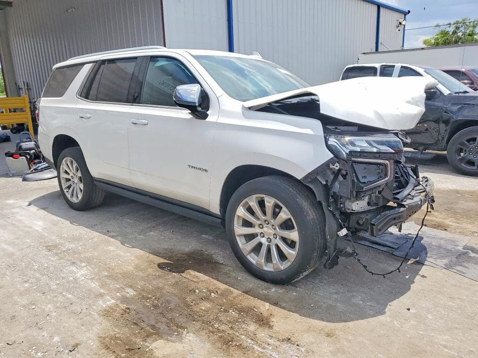 2021 CHEVROLET TAHOE C1500 PREMIER 4