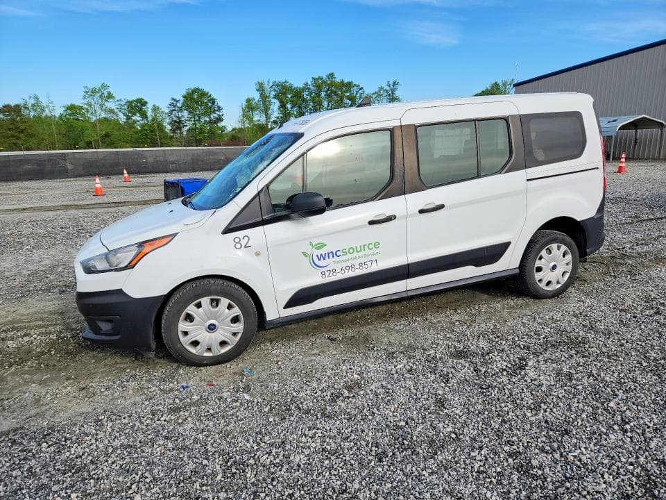 2022 FORD TRANSIT CONNECT XL - 1