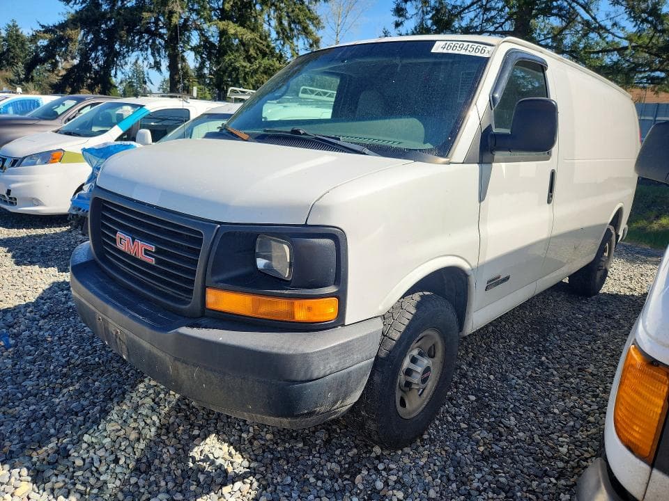 2006 GMC SAVANA 2500 DELIVERY VAN