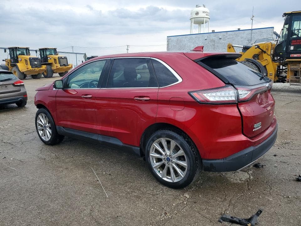 2017 FORD EDGE TITANIUM 2