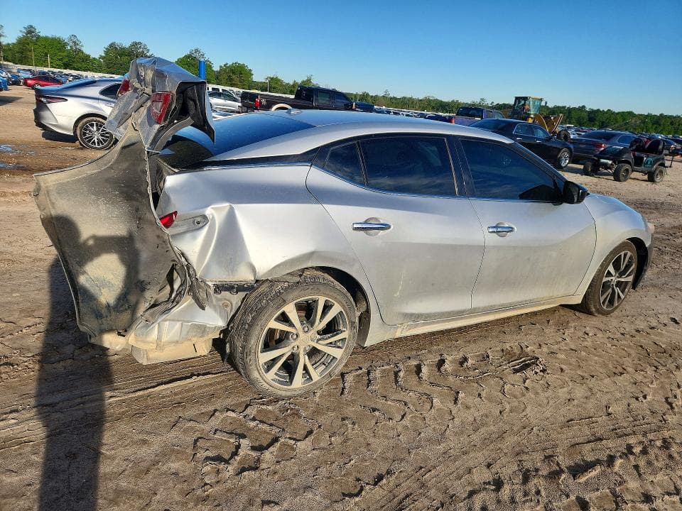 2017 NISSAN MAXIMA 3.5 S 3