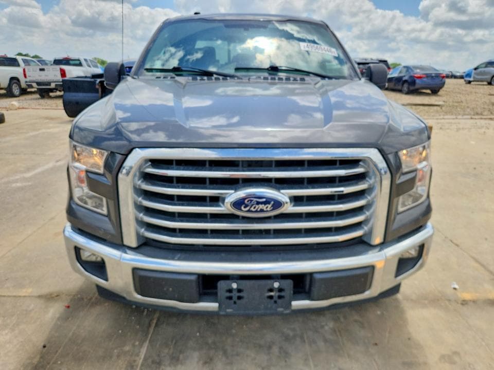 2017 FORD F150 SUPERCREW 5