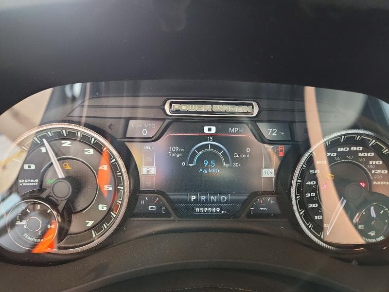 2019 RAM 2500 POWERWAGON 9