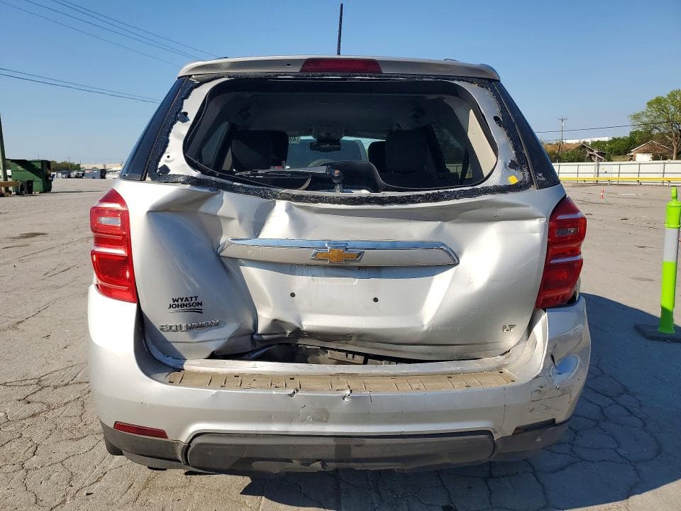 2017 CHEVROLET EQUINOX LT 6