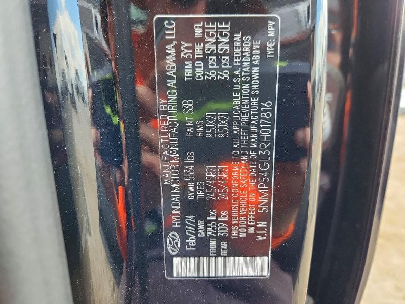 2024 HYUNDAI SANTA FE CALLIGRAPHY 14