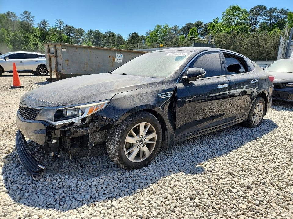 2016 KIA OPTIMA