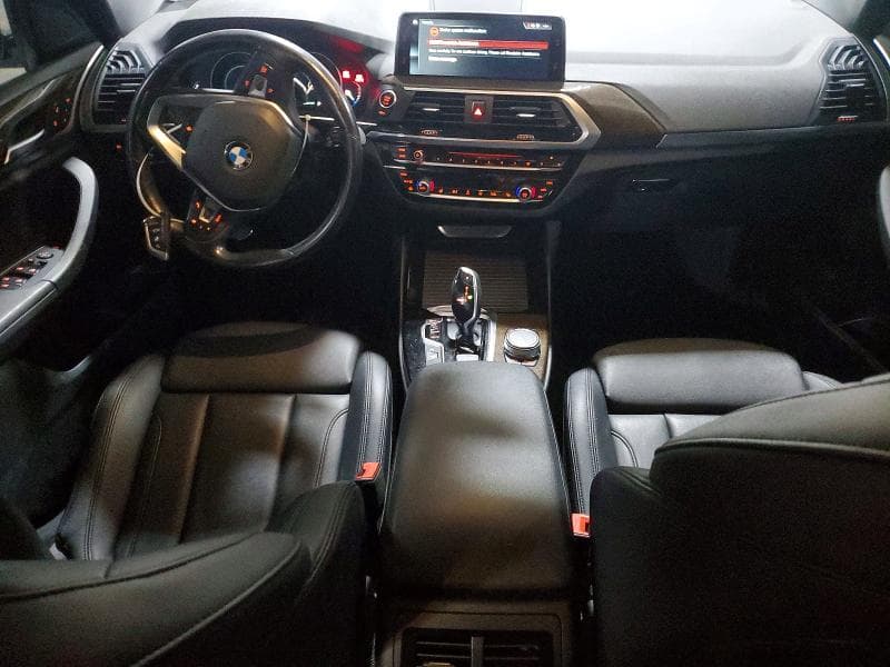 2018 BMW X3 XDRIVE30I XDRIVE30I 8
