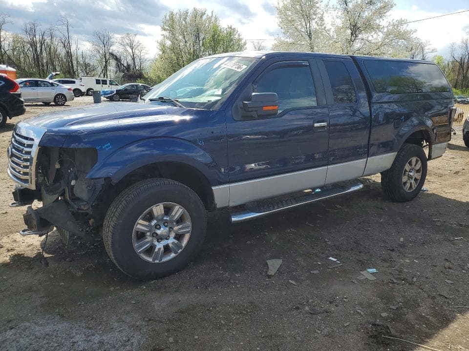 2010 FORD F150
