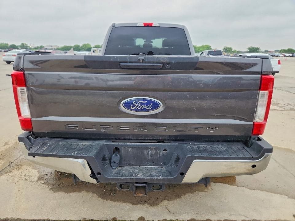 2018 FORD F350 SUPER DUTY 6