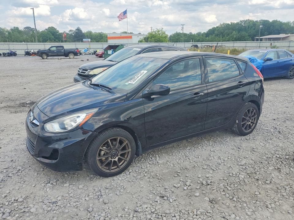 2014 HYUNDAI ACCENT GS