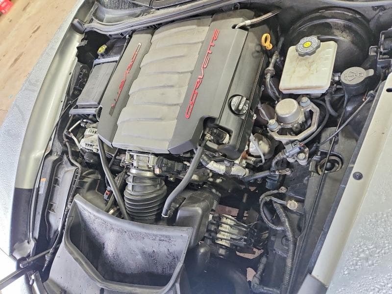 2017 CHEVROLET CORVETTE STINGRAY 3LT 11