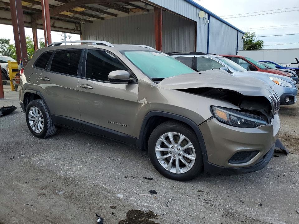 2020 JEEP CHEROKEE LATITUDE 4