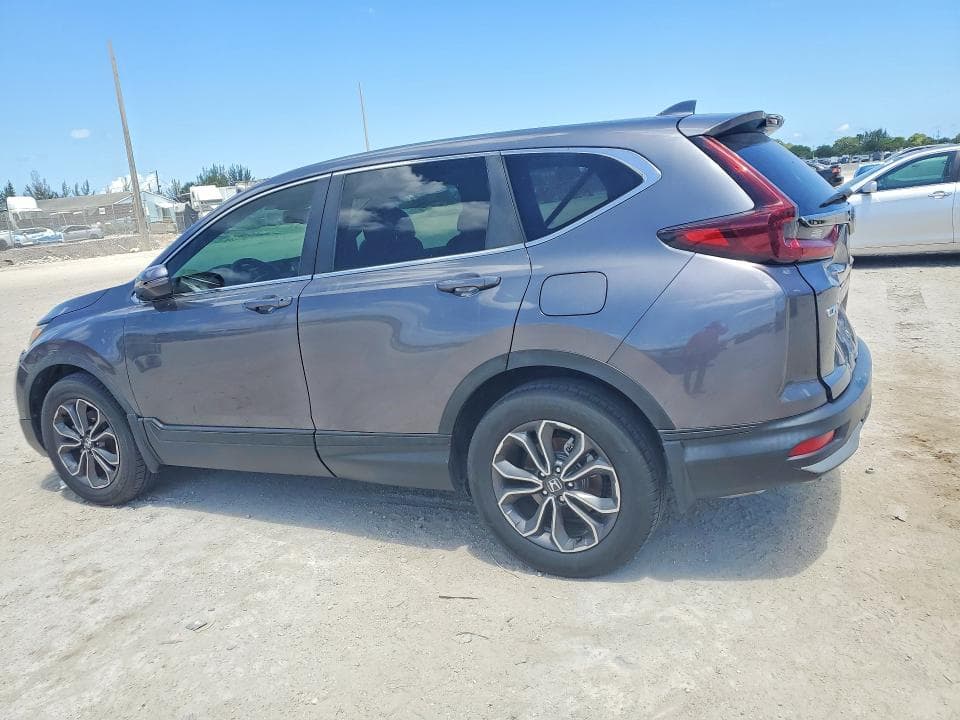2022 HONDA CR-V EXL 2