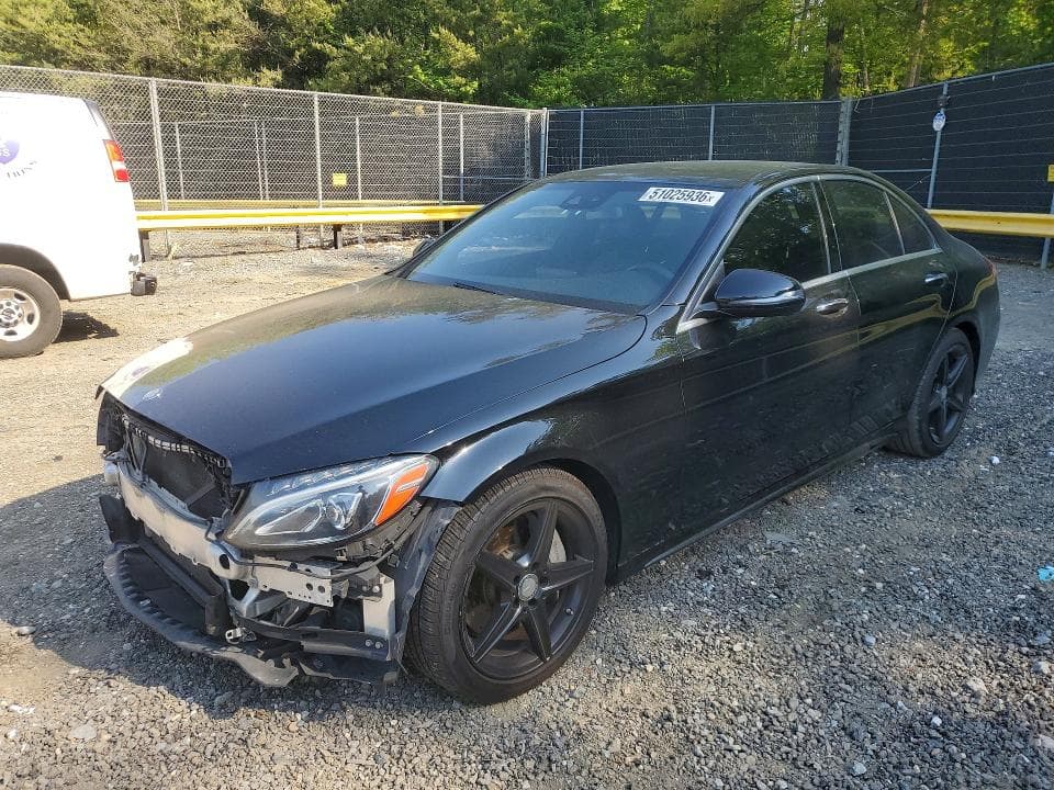 2017 MERCEDES-BENZ C 300 4MATIC