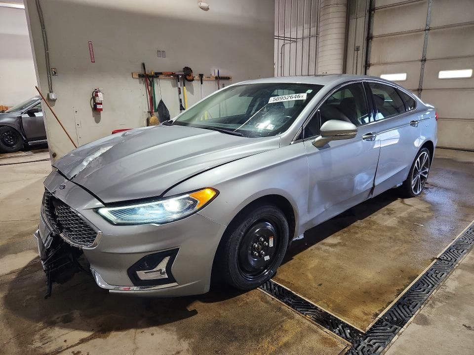 2020 FORD FUSION TITANIUM - 1