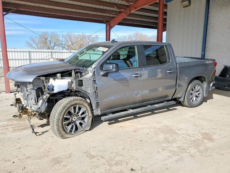 2021 CHEVROLET SILVERADO K1500 RST