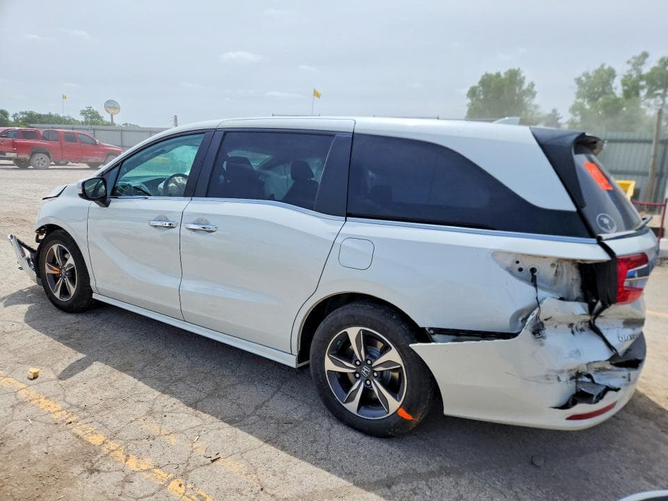 2018 HONDA ODYSSEY TOURING 2