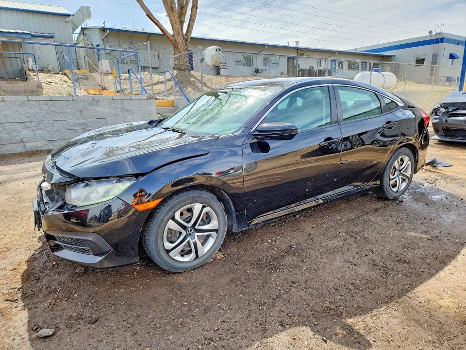2018 HONDA CIVIC LX - 1