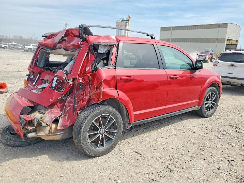 2018 DODGE JOURNEY SE 3