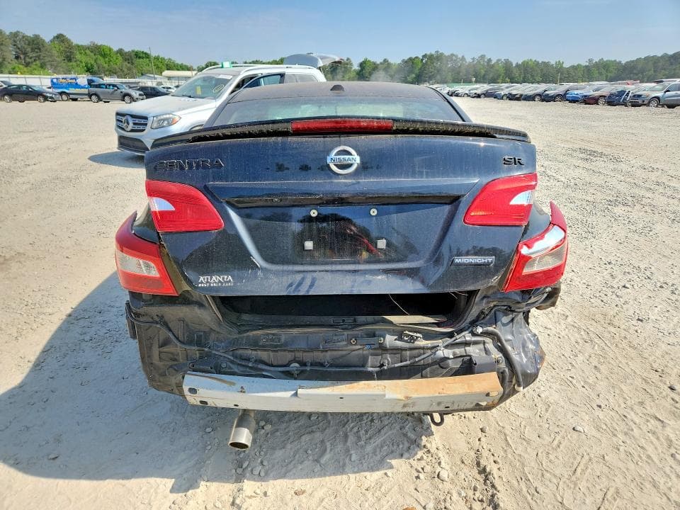 2018 NISSAN SENTRA SR 6