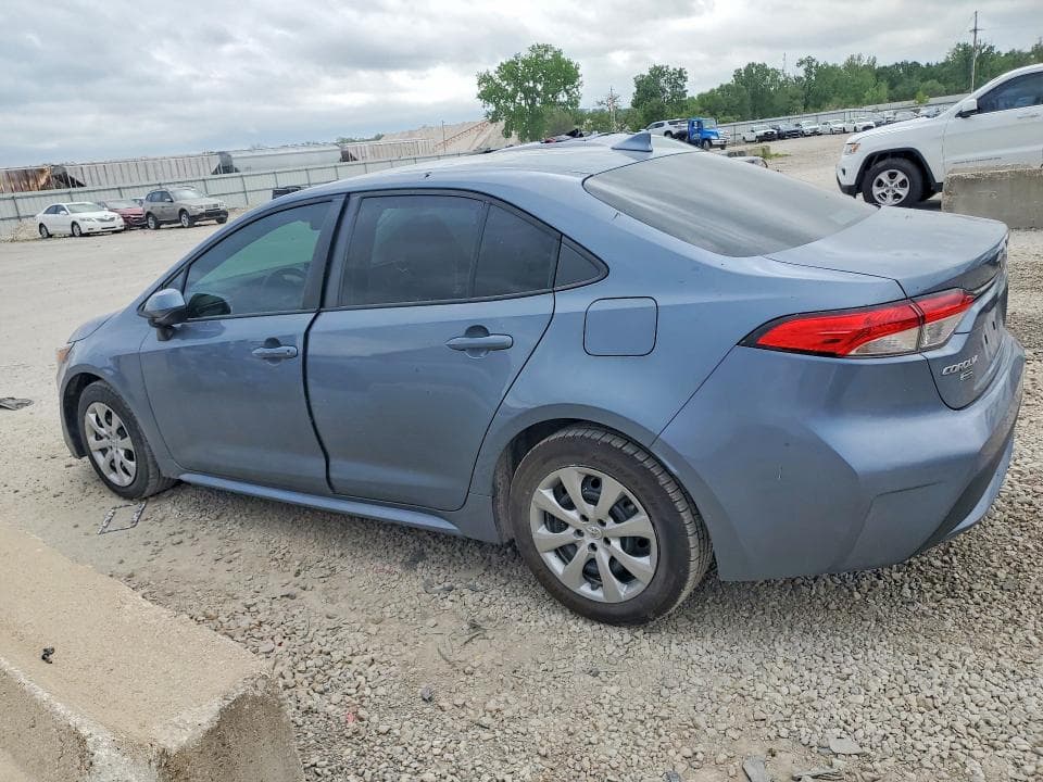 2021 TOYOTA COROLLA LE 2