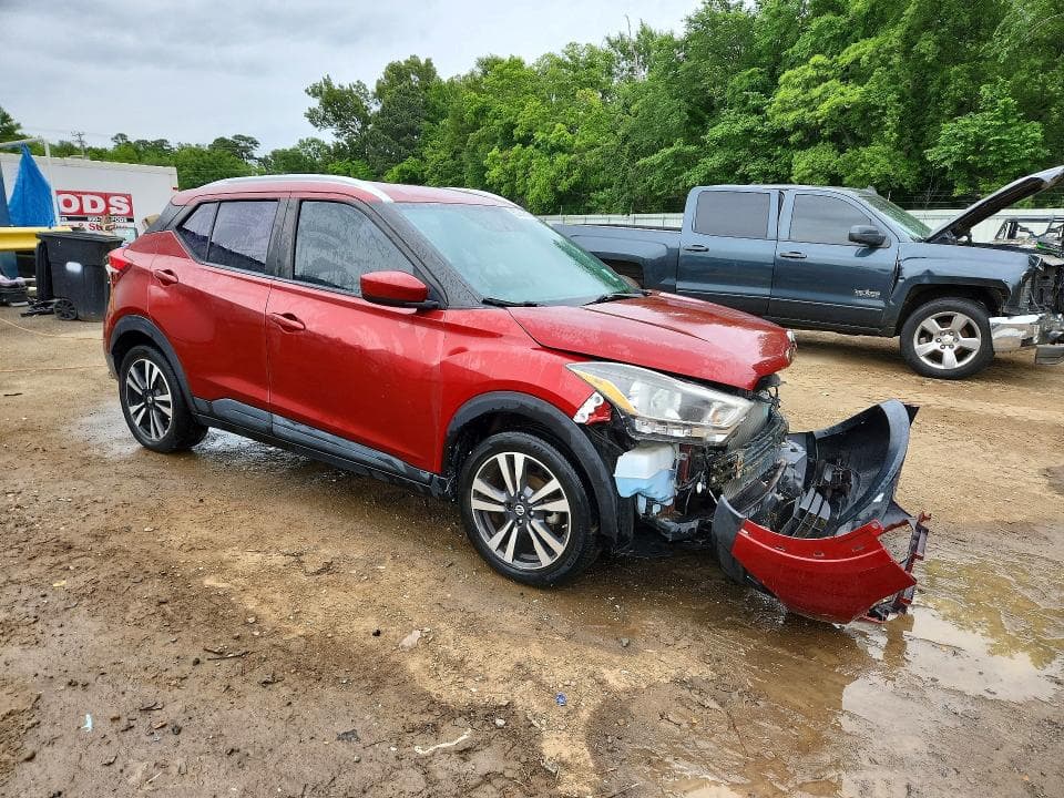 2019 NISSAN KICKS SV 4