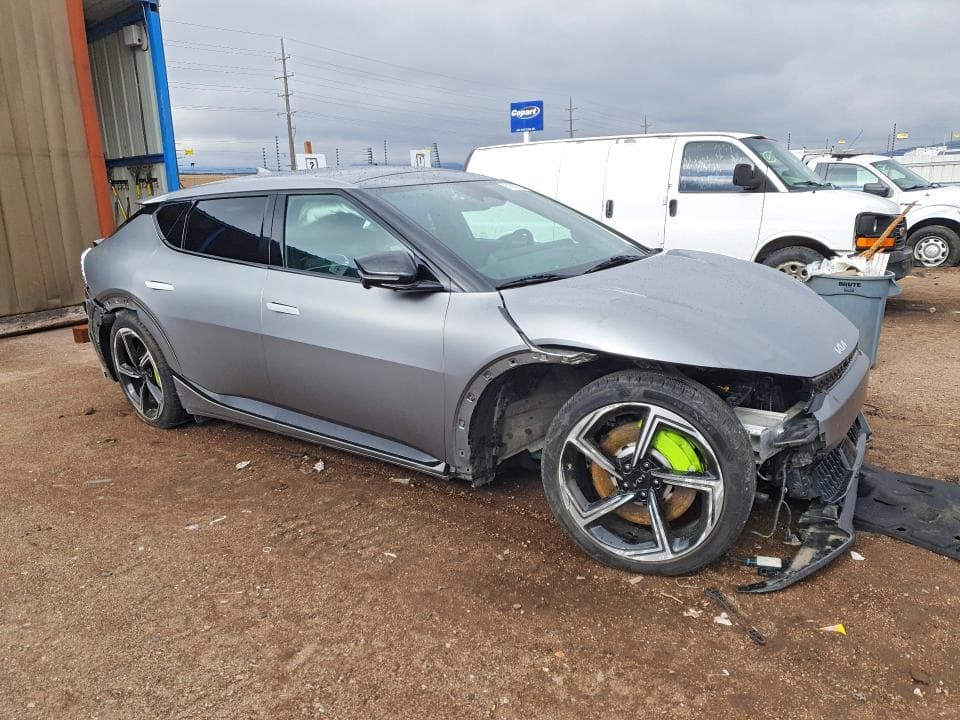 2024 KIA EV6 GT 4