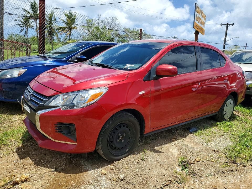 2022 MITSUBISHI MIRAGE G4 ES G4 ES - 1