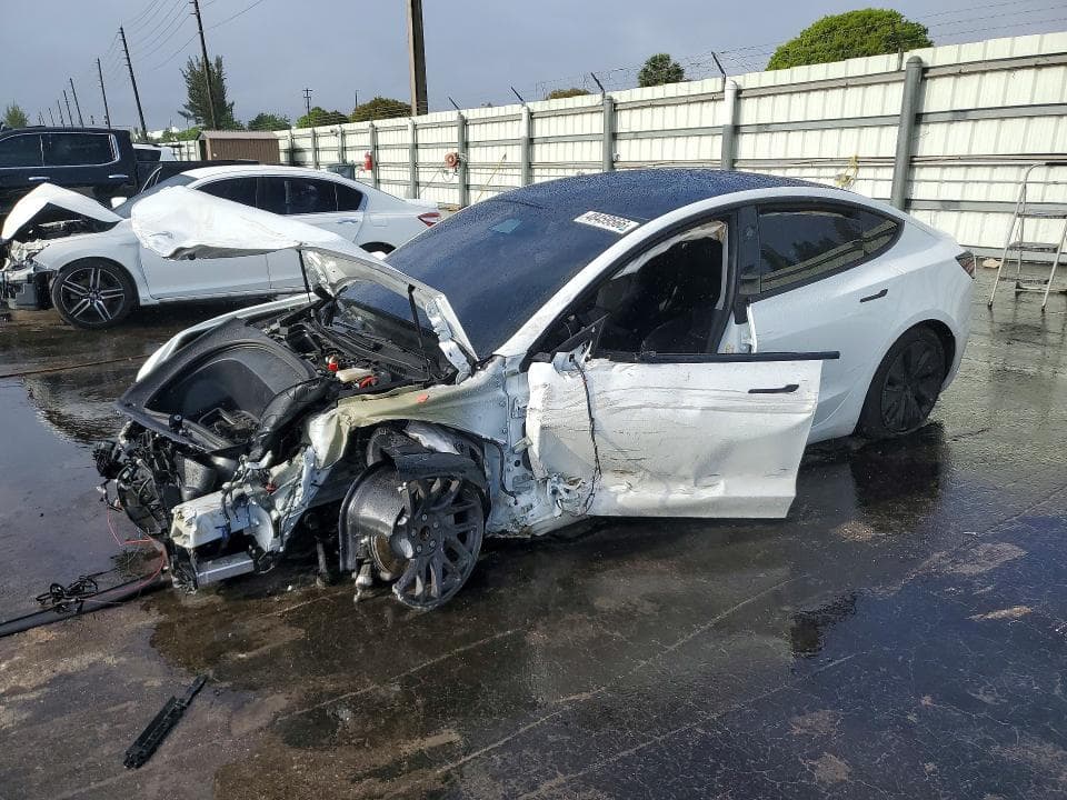 2025 TESLA MODEL 3 - 1