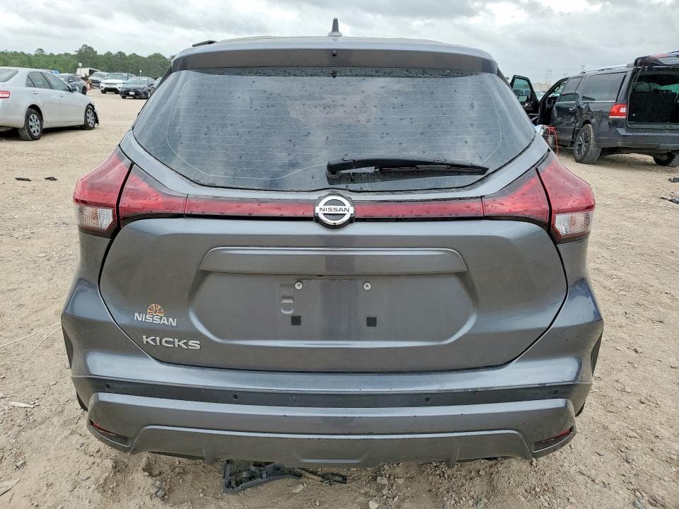 2021 NISSAN KICKS S 6