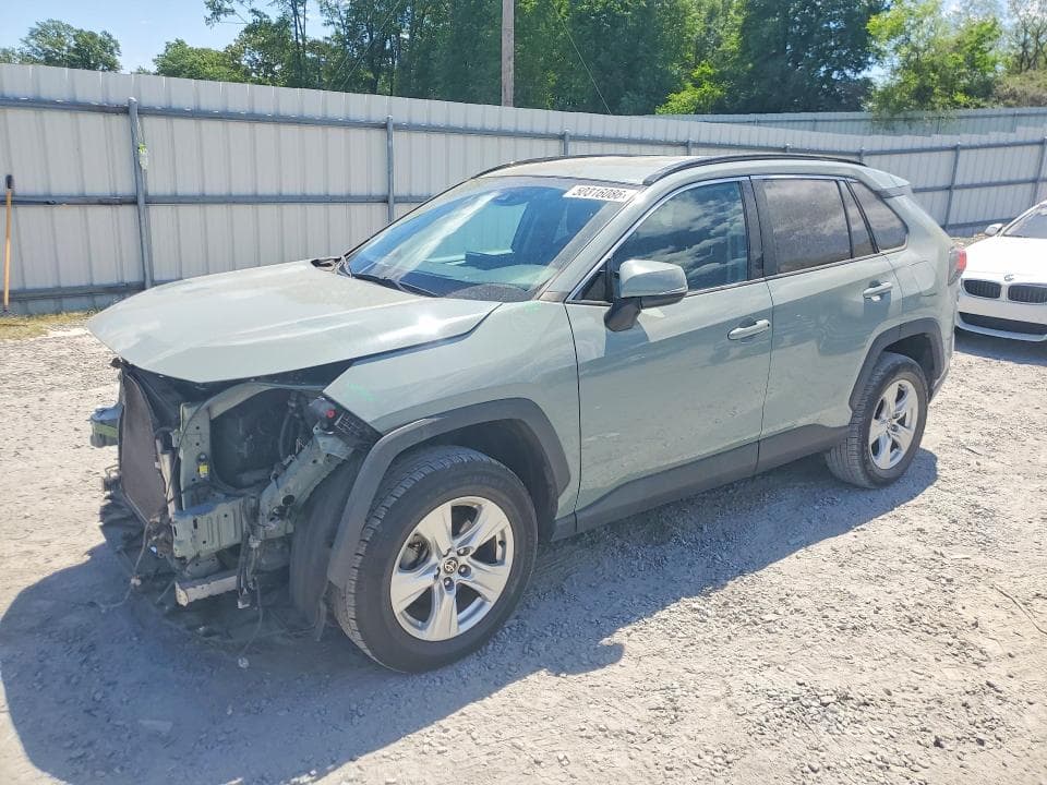 2021 TOYOTA RAV4 XLE - 1