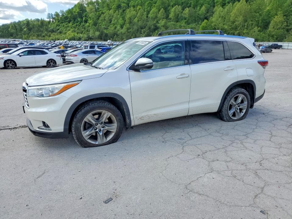 2015 TOYOTA HIGHLANDER
