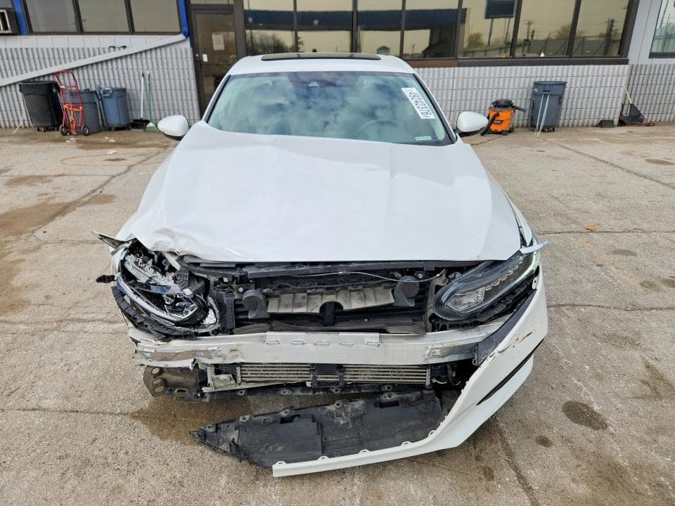 2019 HONDA ACCORD EXL 5