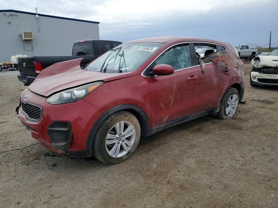 2018 KIA SPORTAGE LX - 1