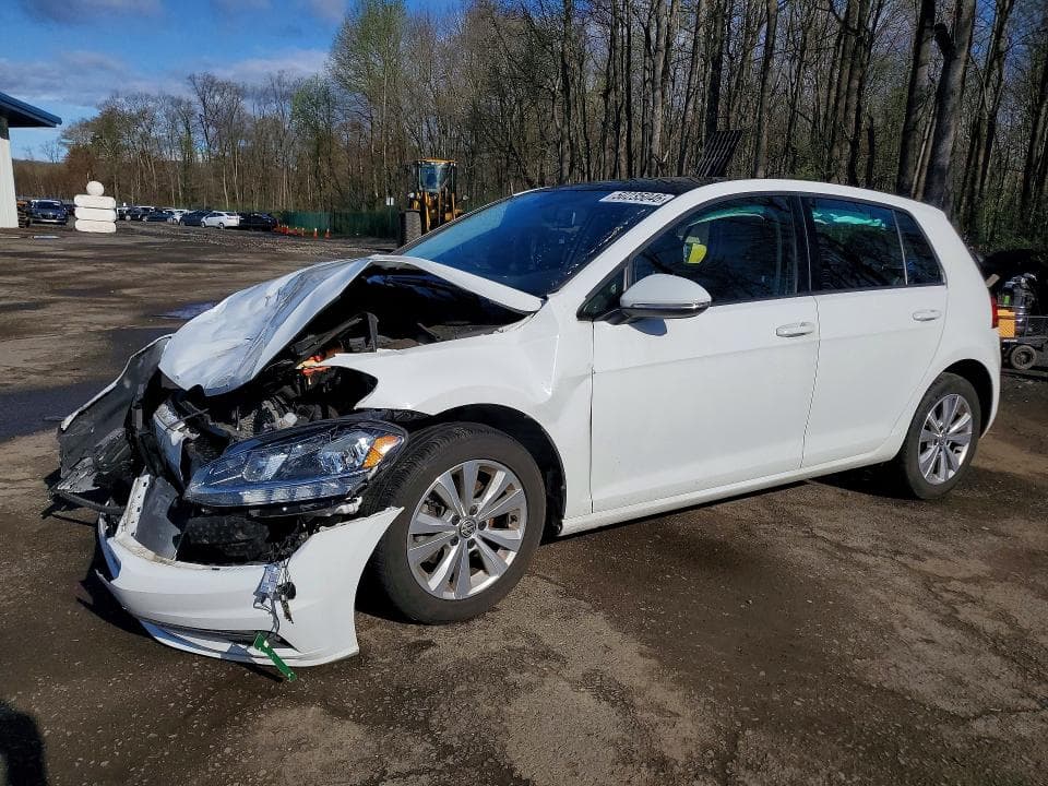 2021 VOLKSWAGEN GOLF