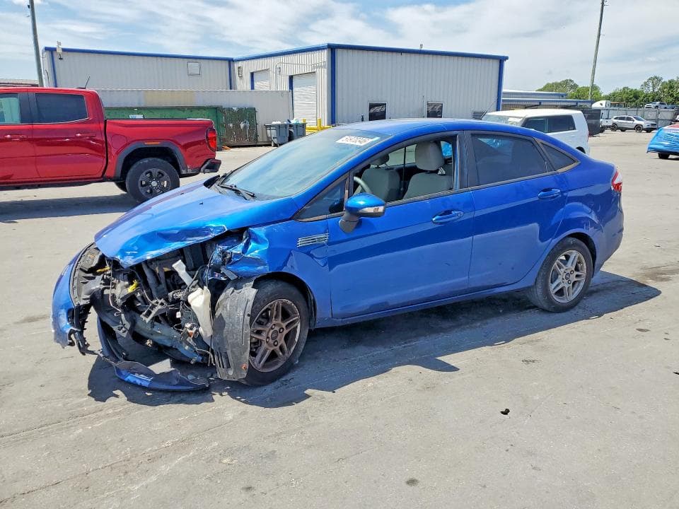 2019 FORD FIESTA SE - 1