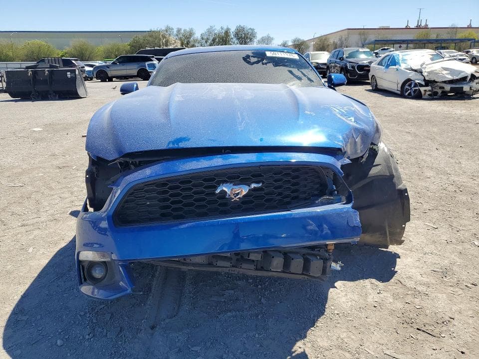 2017 FORD MUSTANG 5